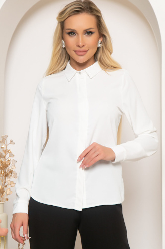 Блуза "Карьеристка" (белая) НЬЮ Б4101