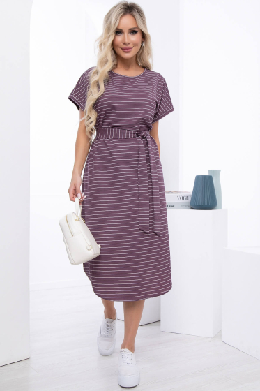 Платье "Шарлотта" (фиолет) П6763