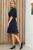 Платье "Элоиза" (темно-синее) П4543