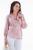 Блуза "Идеальная асимметрия" (розовая) Б1439-11
