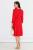 Платье "Хилена" (красное в горошек) П1591-13