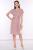 Платье "Лаура" (розовая пудра) П2454