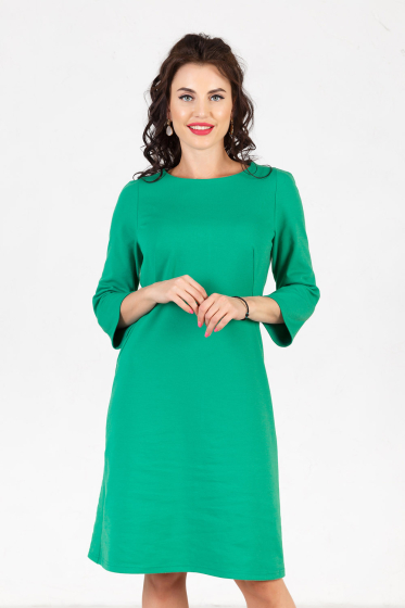 Платье Милан (зелень) П995-11