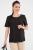 Блуза "Севилья" с планкой (черная) Б1481-1