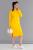 Платье из футера "СтритСтайл" (желтый) П1535-18