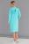 Платье из футера "СтритСтайл" (мята) П1534-18