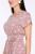 Платье "Лаура" (розовая пудра) П2454
