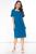 Платье "Линетт" (синее) П2379