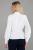 Блуза "Идеальная асимметрия" (белая) Б1525-11