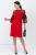 Платье Беллуччи (красное) П1161-15